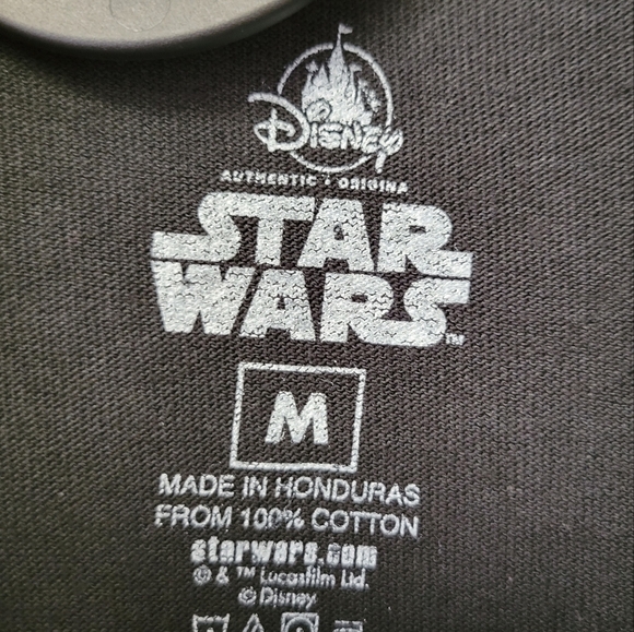 Star Wars Mandalorian The Child Grogu Baby yoda T-shirt Black M - Picture 3 of 6